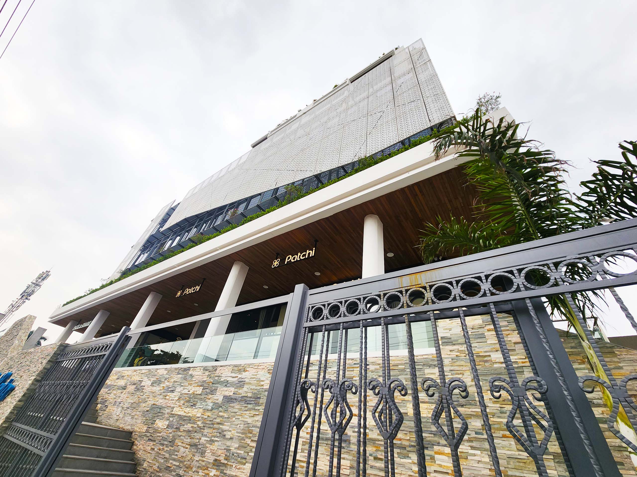 Modern living room interior